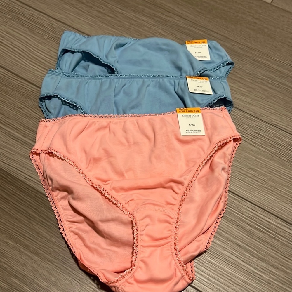 3 panties